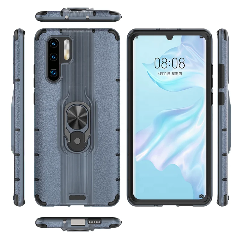 

For huawei p30 2020 Case, Soft TPU Phone Cover with car holder Mobile Phone Accessory For huawei p30, 5 colors