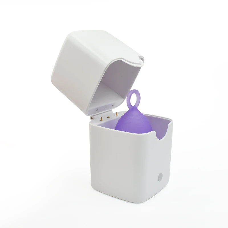 

New hot selling customized menstrual cup reusable uv sterilizer