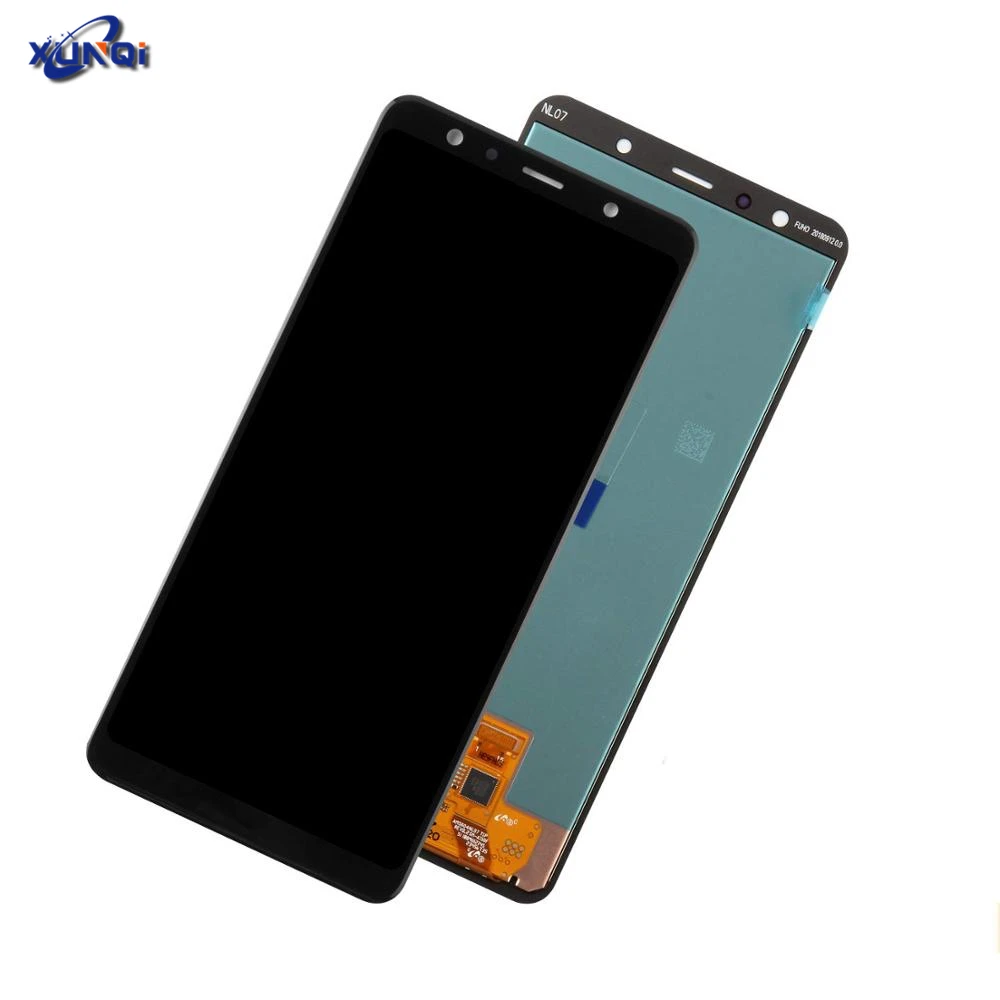 mobile phone a750 lcd for samsung galaxy a7 2018 a750 lcd