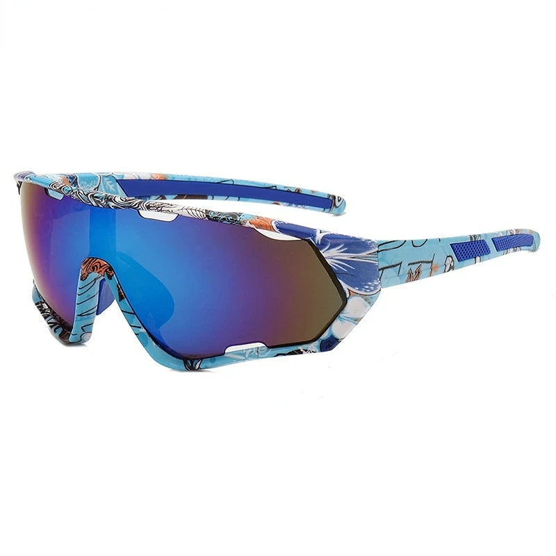 

2022 New colorful biking glasses for cycling Women Polarized sunglasses outdoor sports eyewear men