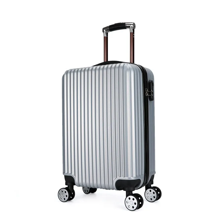 

Wholesale 20-inch Universal Trolley Case 360 Degree Wheel ABS PC Hard Suitcase Luggage, Black,gray,gold,rose gold