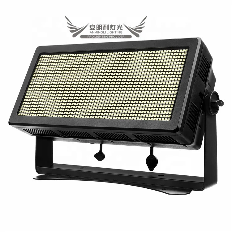 

Anmingli LED Light Stage1200W Pixel Mapping Strobe Light Artnet IP65 For Outdoor