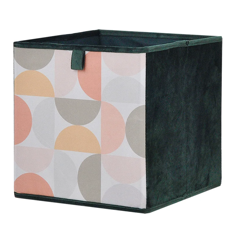 Collapsible Folding Felt Cube Storage Basket Box For Kids Storage Boxes