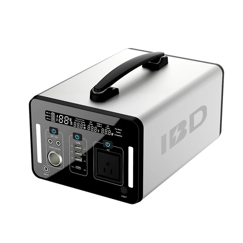 

3000W Power Station 300 Watt 1000W Best Price Power Station Sharable Power Bank Station