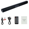 Active Portable sound bar Computer FM Sound bar Home theatre with bluetooth