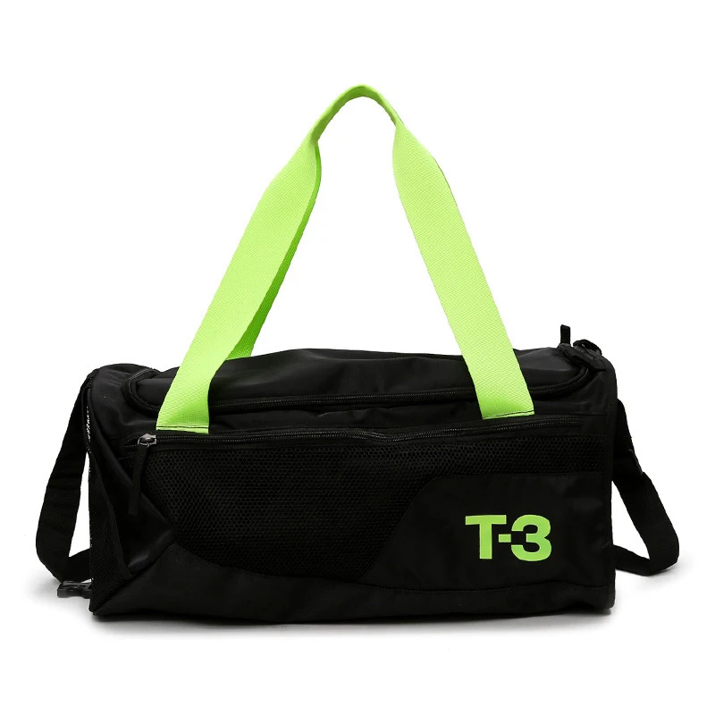 

Wholesale 2021 new fashion handbag sports gym bag luggage bag can be customized logo travel bag, 3 colors