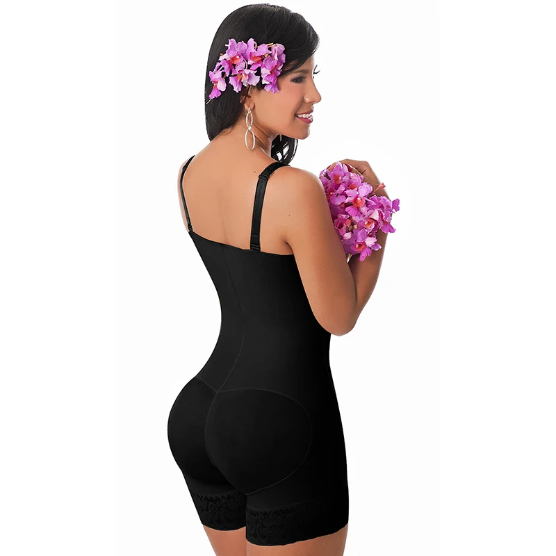 

Tummy Tuck Shapewear Compression Garment for Women Stage 2 Faja Underwear Fajas Colombianas Post Surgery, Black, nude can be customerized