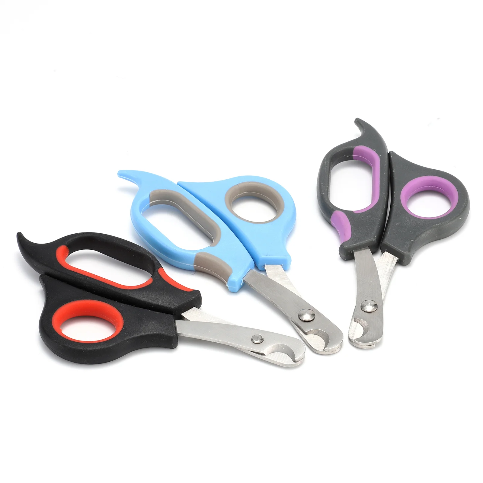 

Wholesale Pet Safe Grooming Tool Nail Clippers Pet Nail Clipper Trimmers Stainless Steel Cat Dog Nail Clipper, Customized color