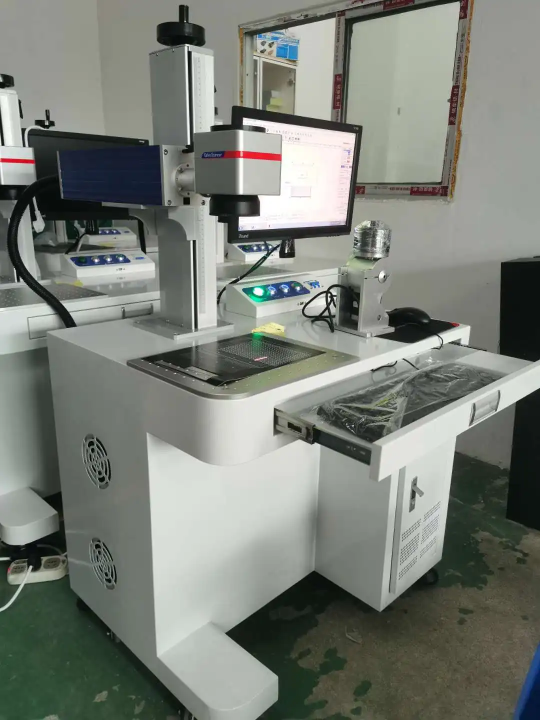 low price laser marking machine for led bulb