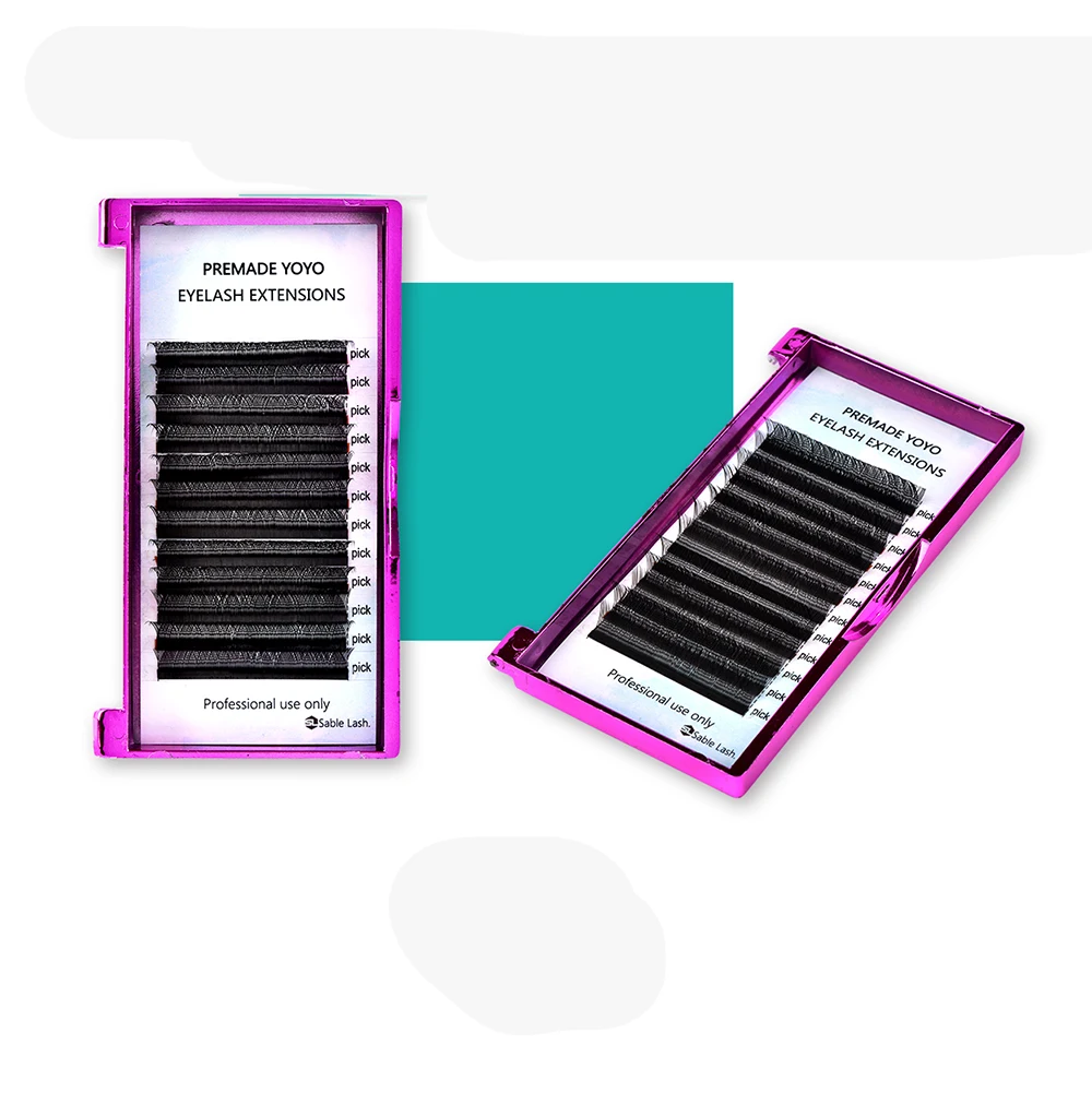 

False Eyelash Extension Wholesale Individual Y Lashes d curl Supply Eyelash Extensions SL Y Shape Eyelash