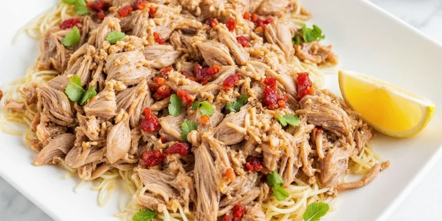 Tips for layering spice flavors in pulled pork