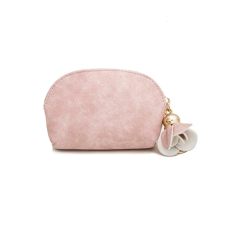 

Hot selling cheap custom pu soft polyester coin purse wallet, small coin purse