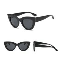 

Classic UV400 Retro Lady Shades Custom Logo Women Cateye Sunglasses S17066