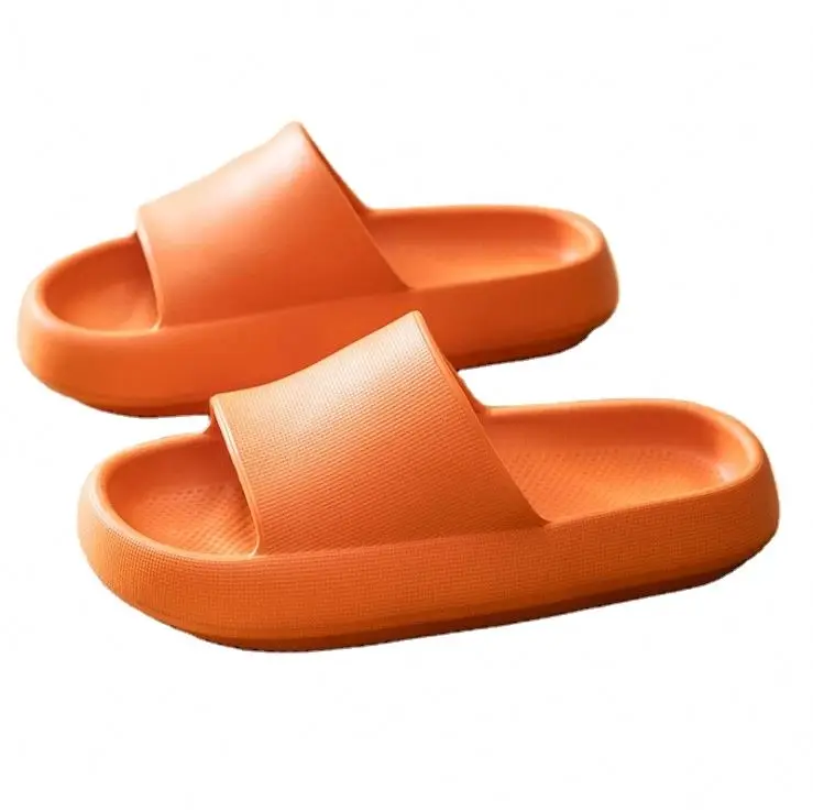 

Chenyu Custom Shower EVA slides footwear Soft Sole Open Toe slippers for women eva sandals men, Customized color