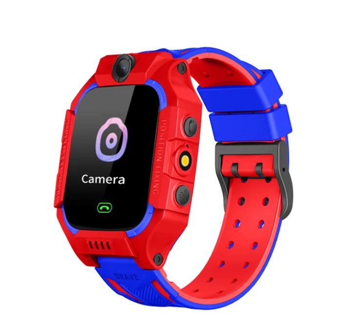 

New Launched 6th Generation Q19 Kids Children Smart Watch Z6 Support LBS Positioning two-way call Smart Watch for Kids Safety, Blue,pink,