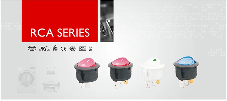 kema rocker switch t85