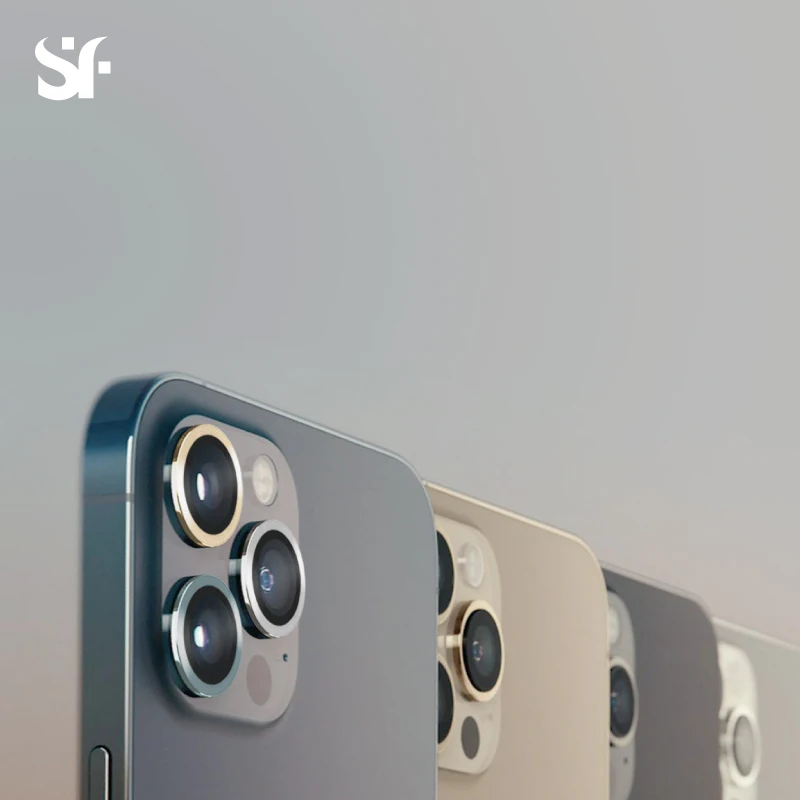 

Sapphire Lens Protector Popular Super Hardness Anti-scratch Mobile Phone for iphone 12 pro Amazon hot selling product Brand new, Multi-color