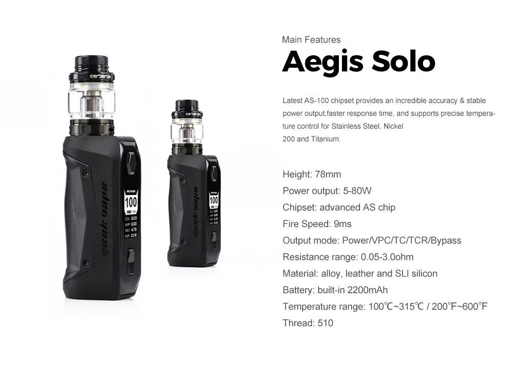 Aegis Solo Kit