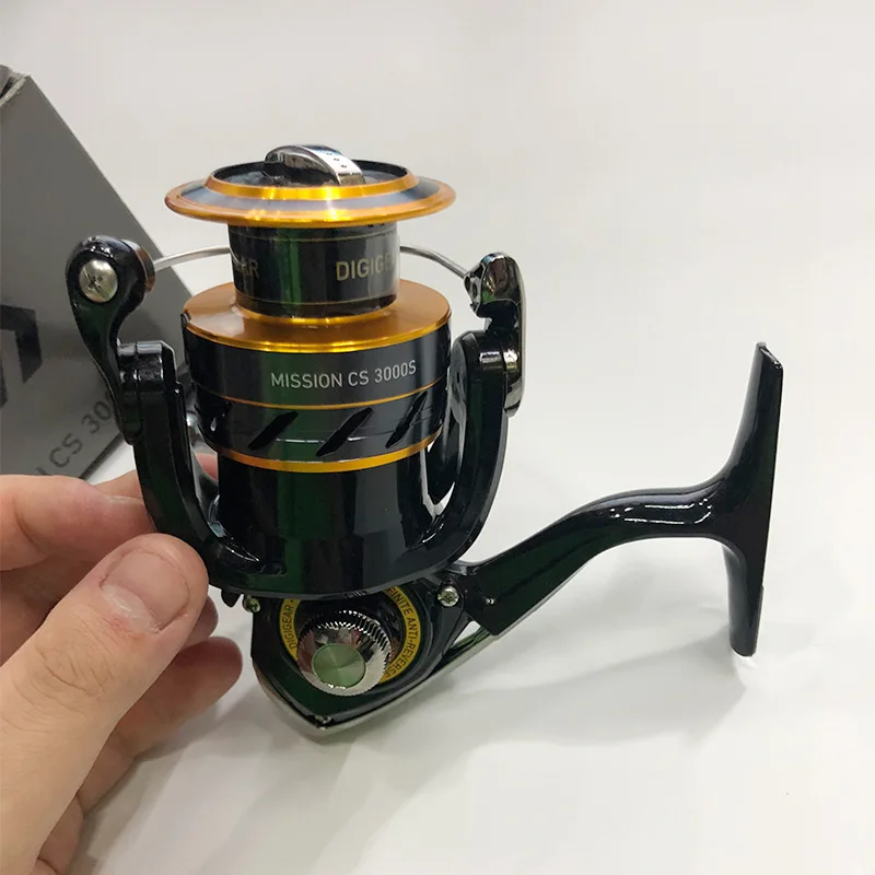 Details about   DAIWA Mission CS Spinning Fishing Reel 3+1BB  Saltewater Carp Long Casting 