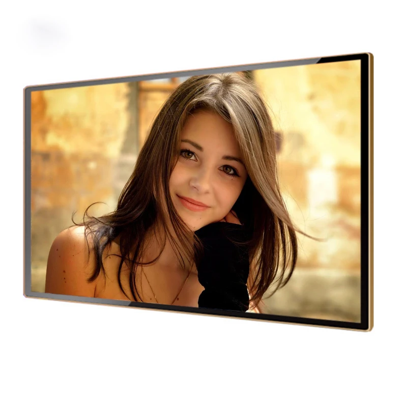 Wireless Remote 18.5 Inch Bluetooth Wifi Digital Photo Display Frame ...