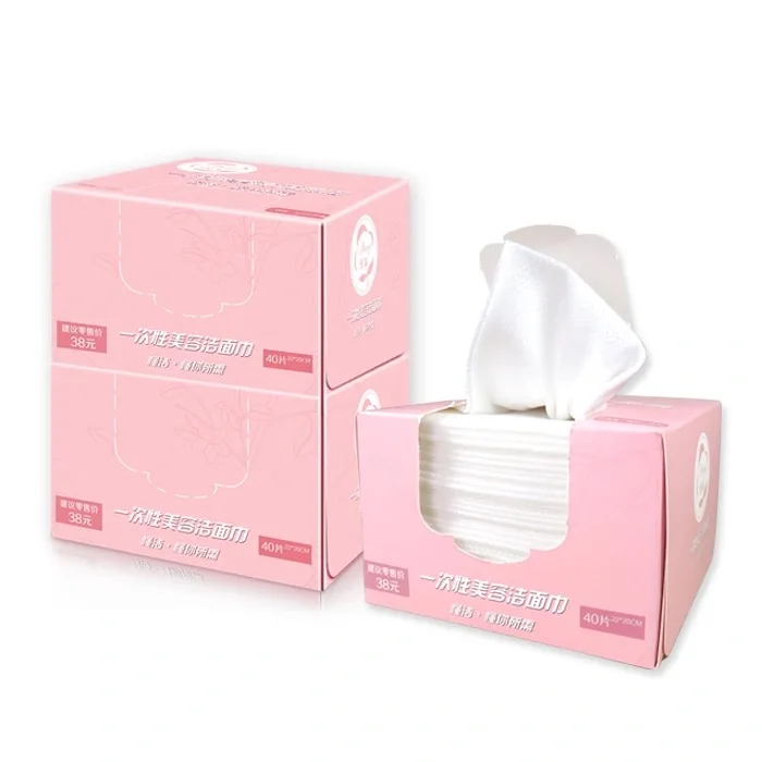 

Makeup Remover Wipes Reusable Pads Makeup Remover Cloth Make Up Remover Facial Cleaning Pad Facial Tissue