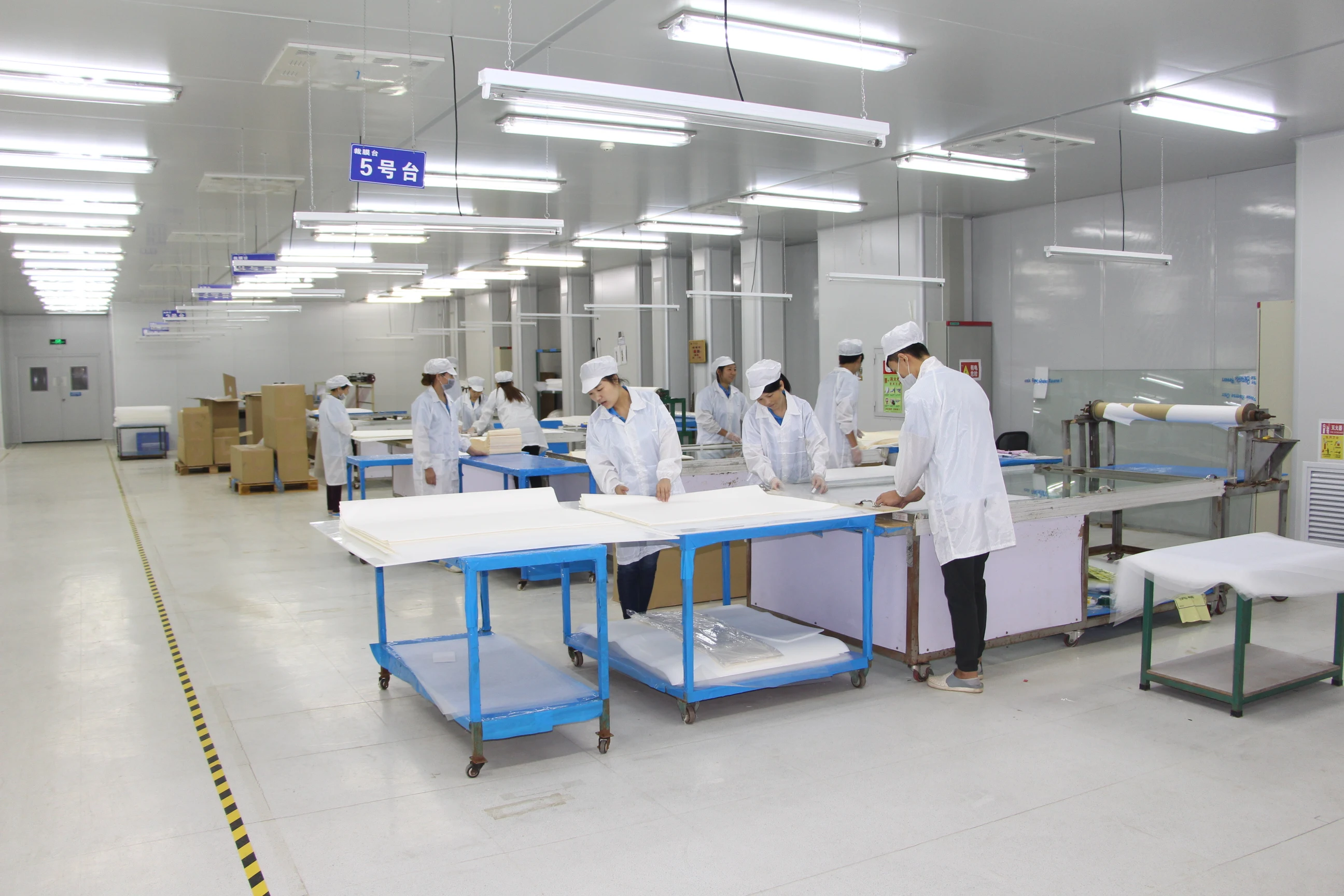 Factory_membrane workshop.