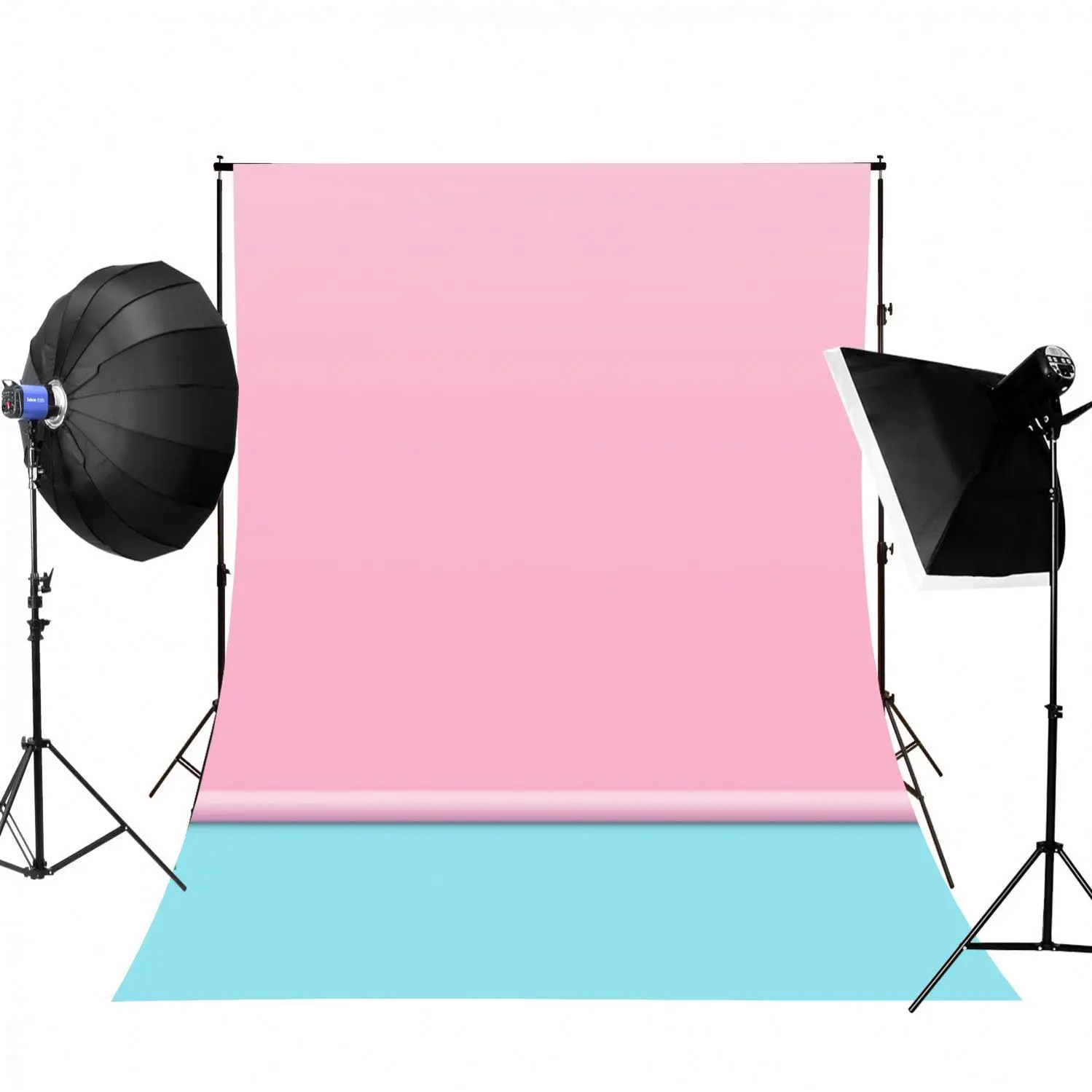

Hot Sale Muslin Studio Solid Color Chroma Key Photography Background, Multiple patterns,support customization