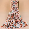 2019 new brand women scarves square cotton soft warm spring winter wraps lady pashmina bandana Tassels