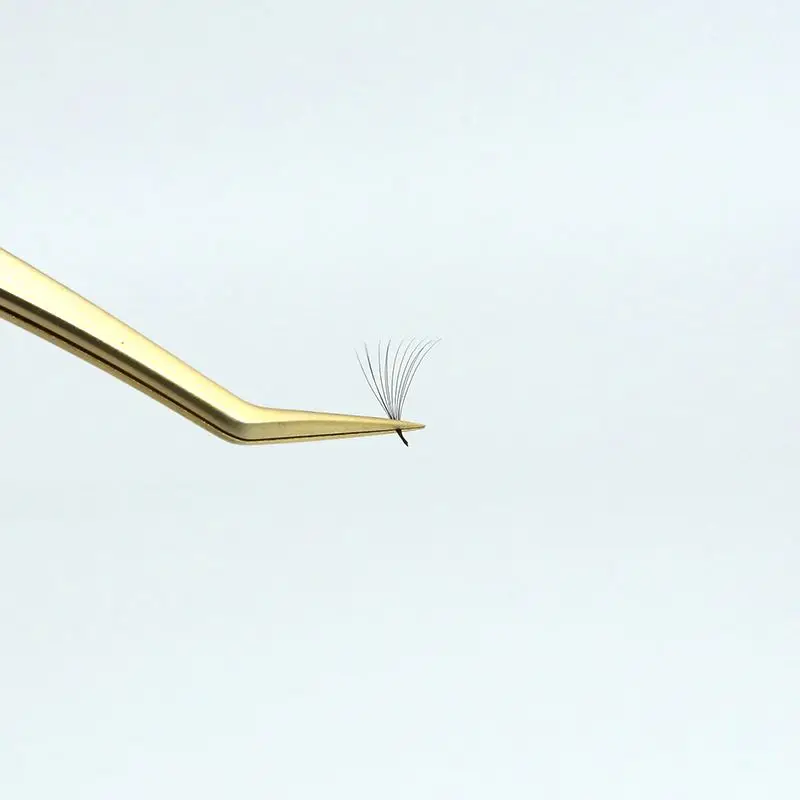 

Volume cluster eyelash 8-14MM Lashes 0.07MM Premade Fan, Natural black