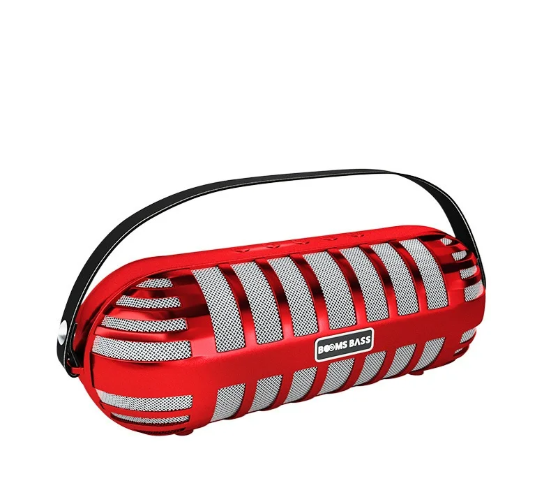 

Amazon hot selling BOOMS BASS-L7 wireless speaker 2 horn speker outdoor portable MP3 play speaker