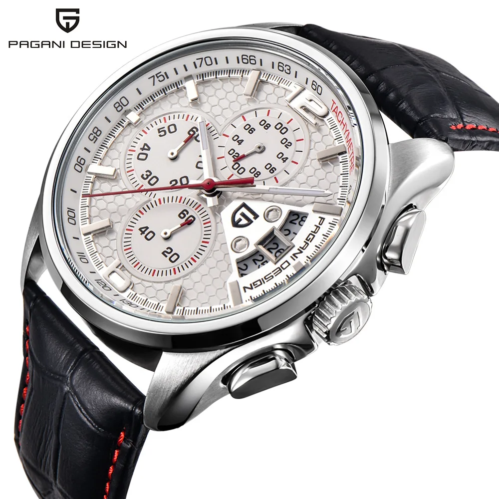 PAGANI DESIGN Fashion Japan Quartz Movement Wrist Watch For Mens Hot Sell Made In China Wholesale