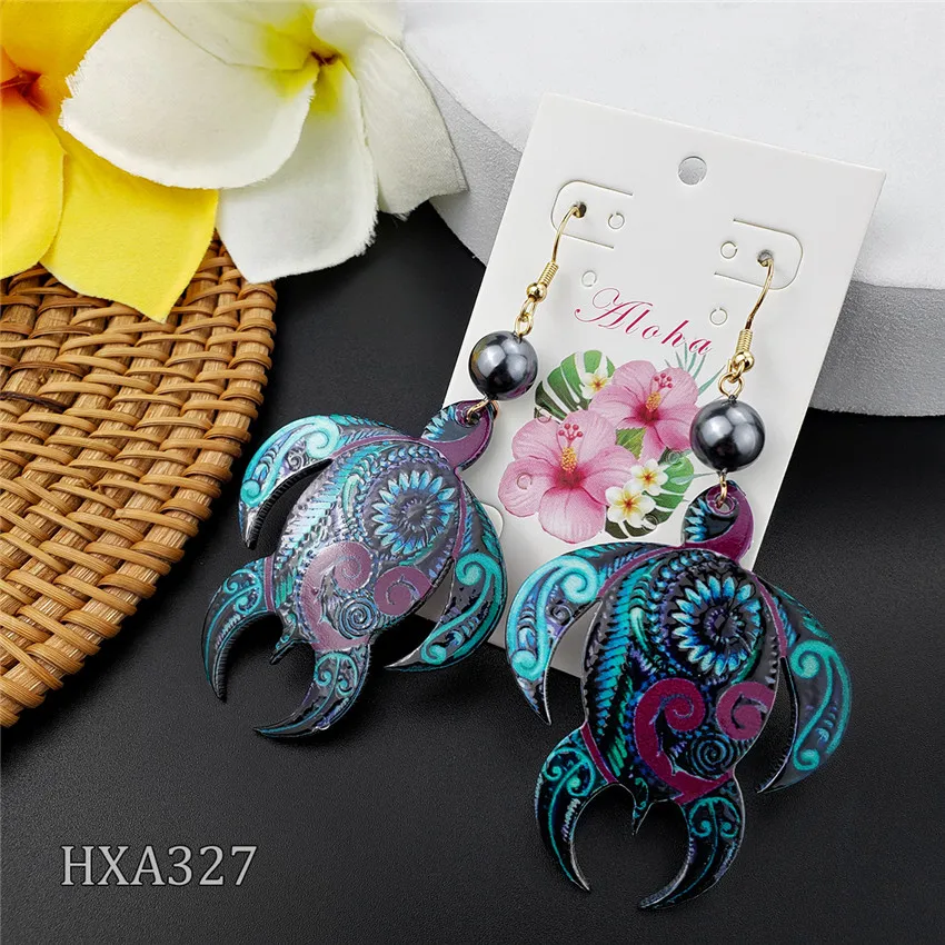 

Hawaiian jewelry trendy earrings seed bead earrings unique earrings for women and girls
