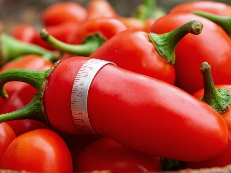 How Chilli Heat Is Measured: Scoville Scale & Modern Methods