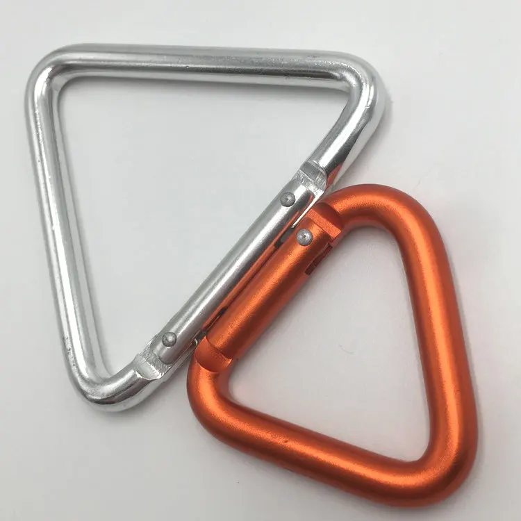 Promotional Custom Shaped Aluminum Triangle Carabiner Buy Triangle