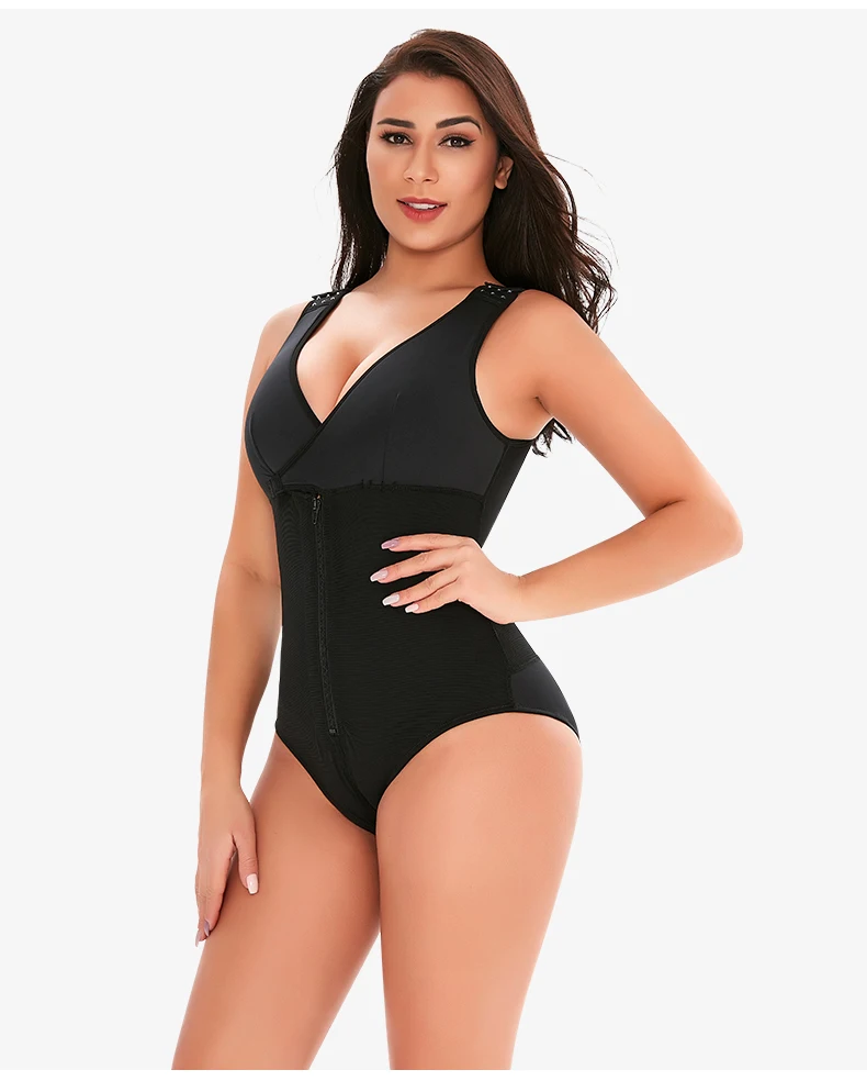 

High quality seamless underwear fat burner butt lifter women tummy trimmer shapewear, Black,skin