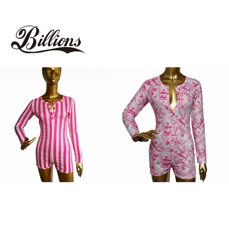 

cute womens pajama long sleeve onesie