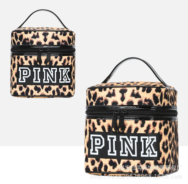 

Fashionable large capacity cosmetics bag and box women makeup pouch cosmetics bag Portable travelling bag, As picture or customized make