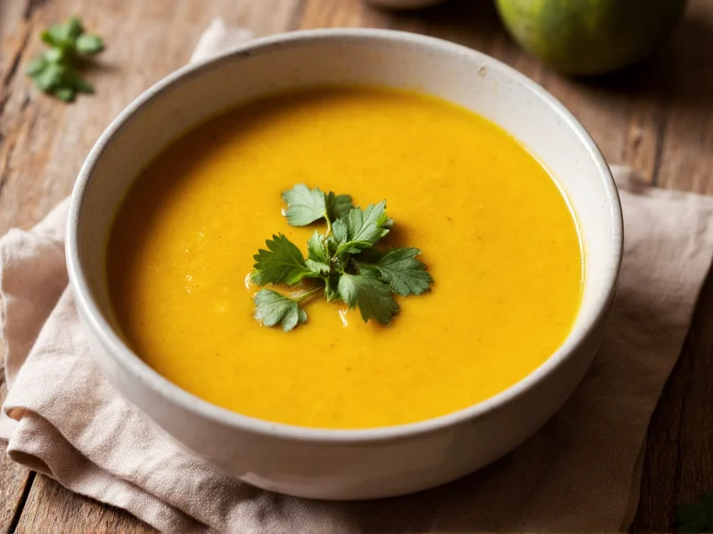 Perfect Curried Pumpkin Soup Recipe: Creamy & Flavorful Guide