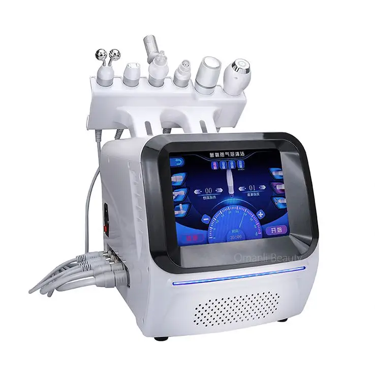 

OM-H60 Professional Hidrafacial 6 En 1/Aquafacial Beauty Equipment Facial Peeling