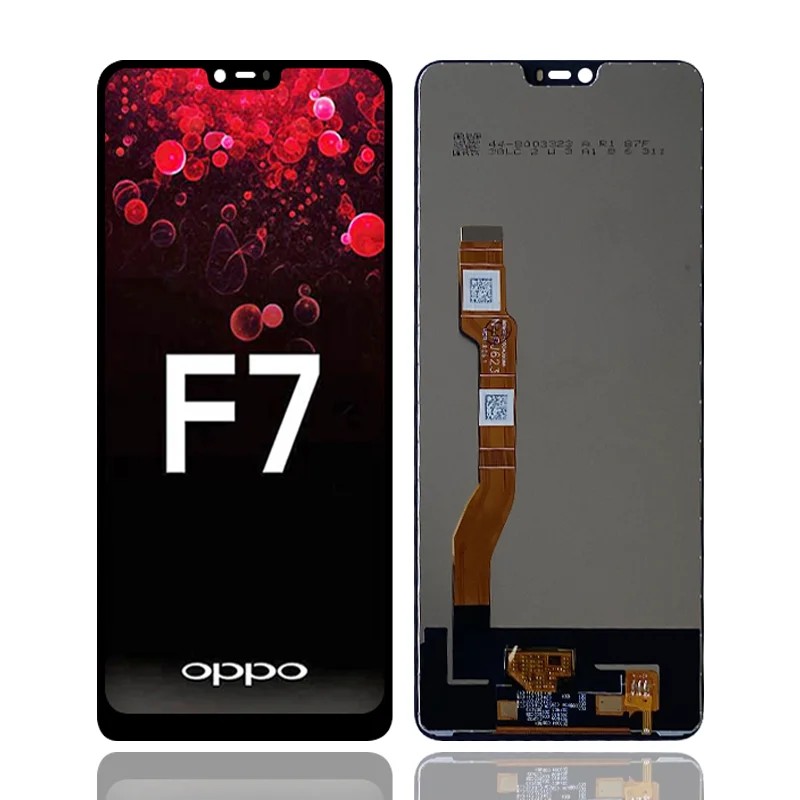 

Replacement LCD For OPPO F7 LCD Display With Touch Screen Digitizer Assembly For OPPO F7 Screen, Black