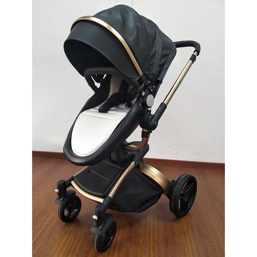 Custom made luxury comfortable 3 in 1 rain cover baby stroller