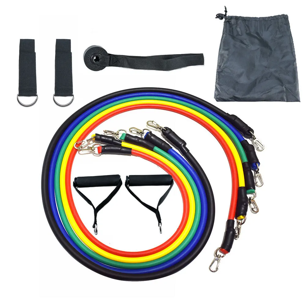 

2021 custom logo yoga workout gym exercise Booty resistance bands set