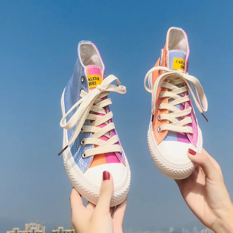 

Fashion Good Quality Outdoor ladies slip on flats casual canvas shoes for woman change color in the sun