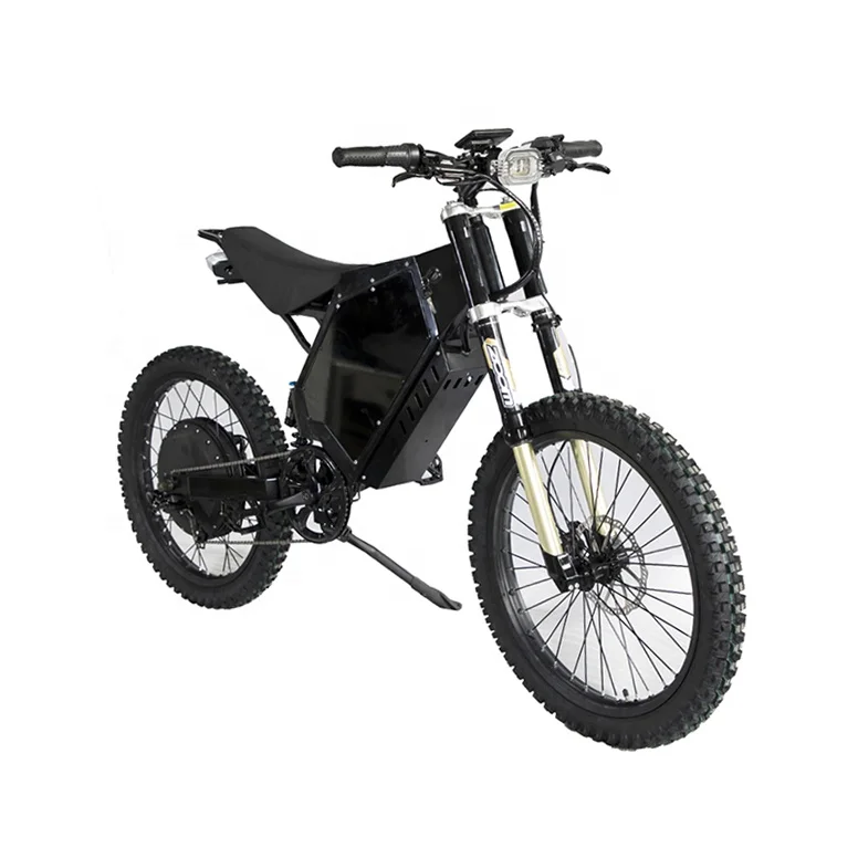 

2022 Chinese High Speed 21 inch Light Weight Battery 72v 5000w lithium Best Mountain electric bike Adjustable damping