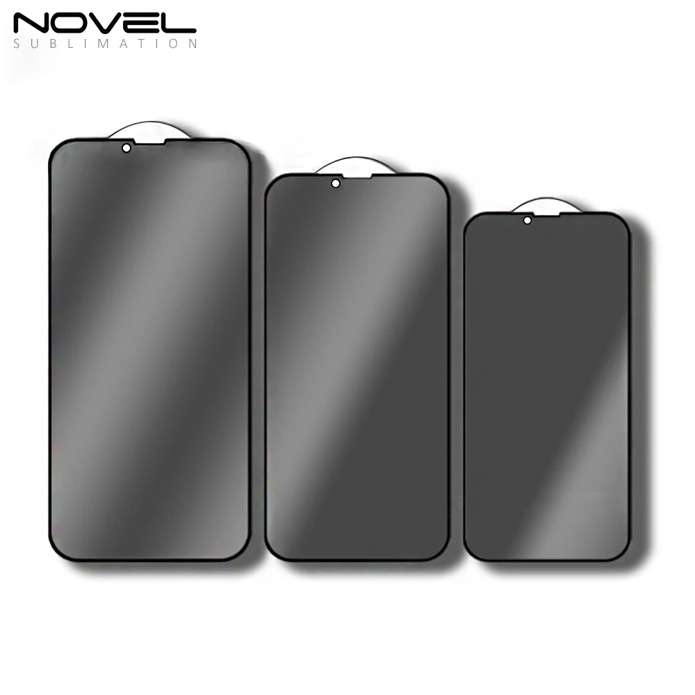 

Wholesale New Privacy Tempered Glass Screen Protector For iPhone Model