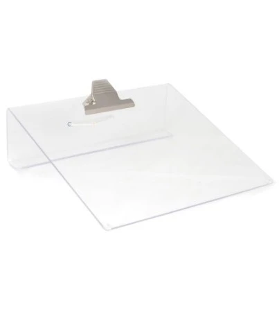 Clear Acrylic Plastic Desktop Easywriter Angled Writing Board Slope For ...