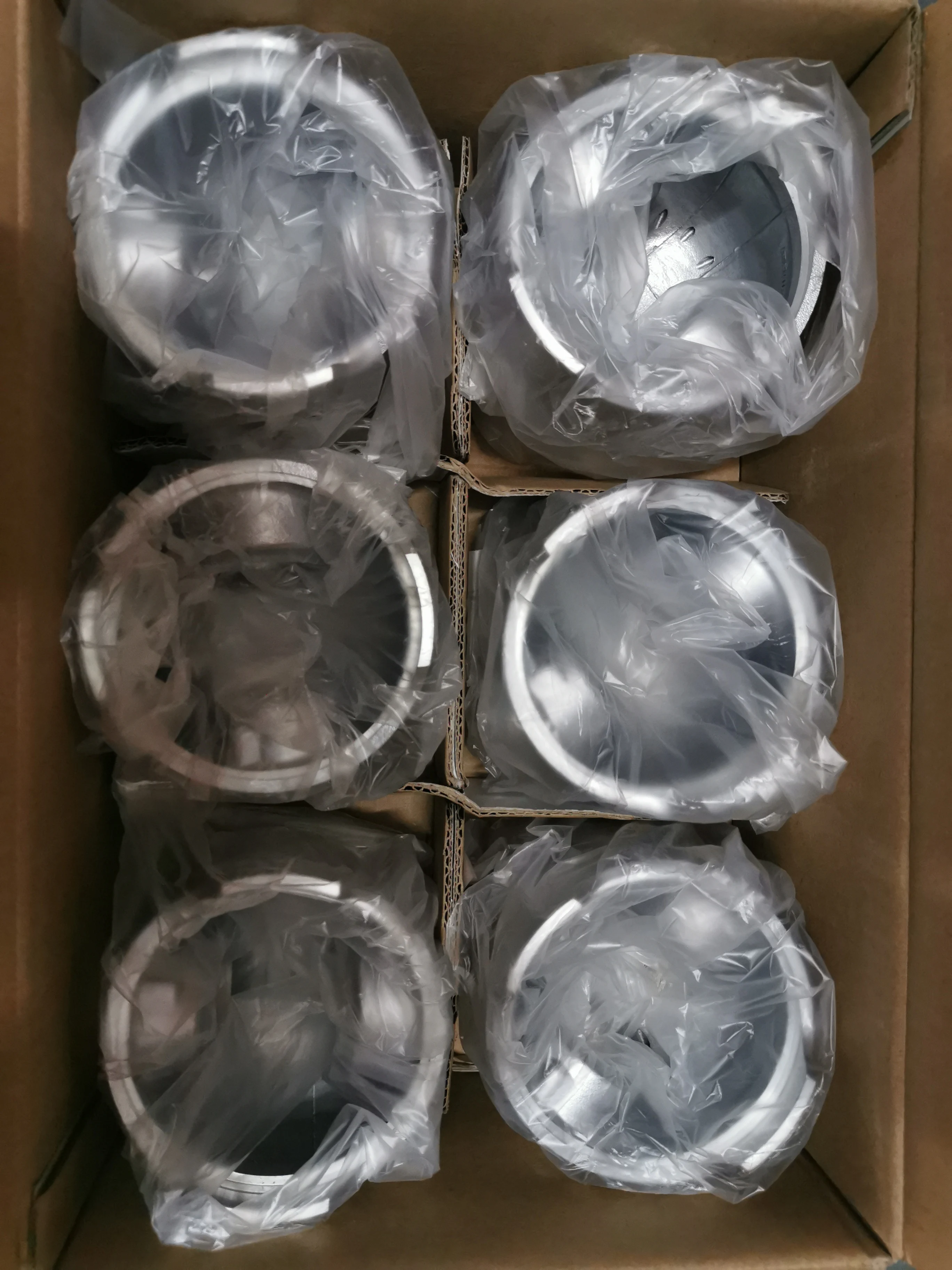 
Excavator Engine Spare Parts S6K Engine Piston Liner Kit 102mm Piston - Mahle Agent 