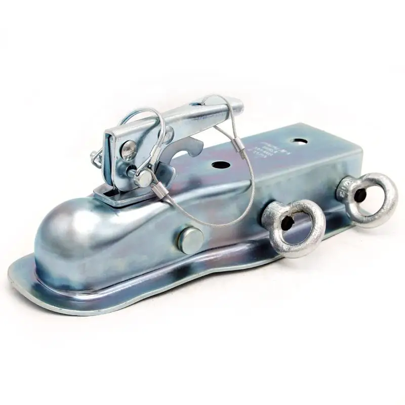 

Hot Sale Tow Hitch Accessories 2 Inch Ball capacity 3500LBS straight trailer coupler