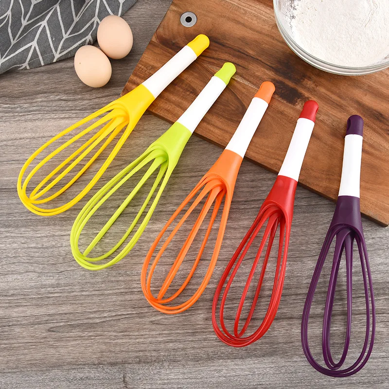 

Sets Pink Amazon With Scoop Size Matcha Bowl And Hair Color Colored Manually Rotating Color Silicone Rotatable Whisk Eggs Beater