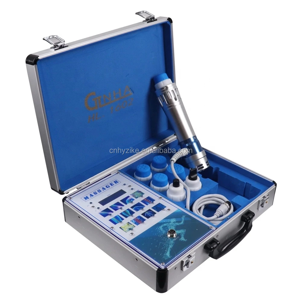 13570Cavitation acoustic shockwave therapy equipment with handle_3